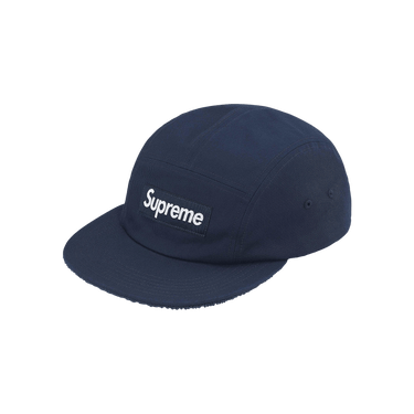 Supreme リバーシブルキャップ　ネイビー Buy Supreme Reversible Terry Camp Cap 'Navy' - SS25H35 NAVY | GOAT