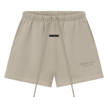 Fear of God Essentials Soccer Fleece Shorts 'Timber'