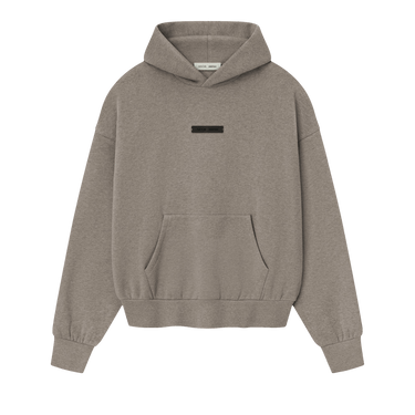 Fear of God Essentials Classic Fit Fleece Hoodie 'Homestead Heather'