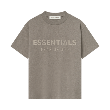 Fear of God Essentials Kids Classic Crewneck T-Shirt 'Homestead Heather'