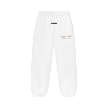 Fear of God Essentials Kids Classic Sweatpant 'Cloud White'