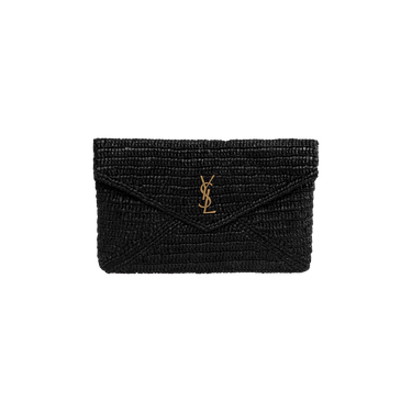 Saint Laurent Large Envelope Pouch 'Black'