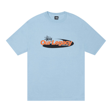 Buy Stussy x Our Legacy Work Shop Swirl Tee Pigment Dyed 'Baby