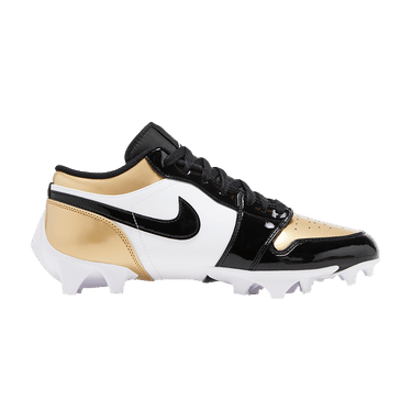 Air Jordan 1 Low TD Cleat 'Gold Toe'
