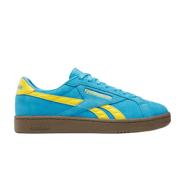 Reebok Club C Grounds UK 'Future Cyan Golden Haze Gum'