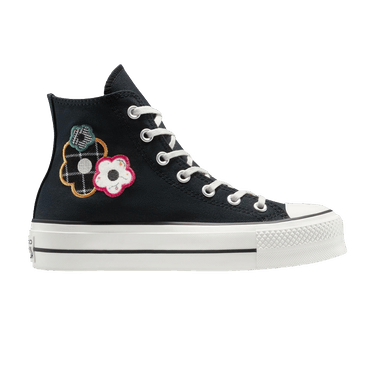Converse Wmns Chuck Taylor All Star Lift Platform High 'Floral Patchwork'