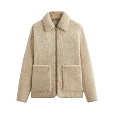 Kith Archer Shearling Jacket 'Sector'