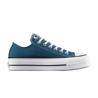 Converse Wmns Chuck Taylor All Star Lift Platform Low 'Slacker Blue'
