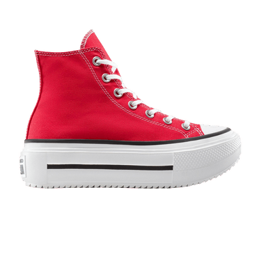 Converse Chuck Taylor All Star Lift Double Stack High 'Red'