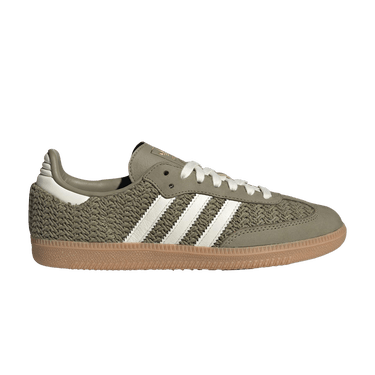 adidas gazelle silver green womens Women's Adidas Samba OG "Snakeskin Black"  The Closet Inc