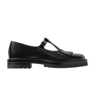 Maison Margiela Wmns Tabi County Mary Jane Loafer 'Black'