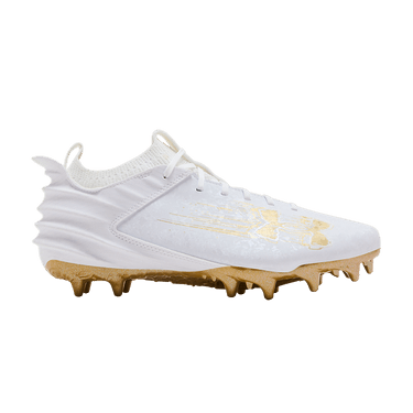 Buy Under Armour Blur 2 MC Suede 'White Metallic Gold' - 3027978