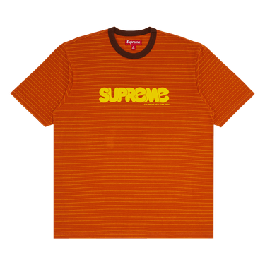 Buy Supreme Bubble Short-Sleeve Top 'Orange' - SS25KN60