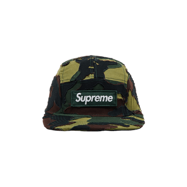 帽子 Supreme Layered Camo Camp Cap Supreme Layered Camo Camp Cap (SS25) - $68