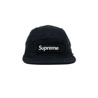帽子 Supreme Layered Camo Camp Cap Black Buy Supreme Layered Camo Camp Cap 'Black' - SS25H97 BLACK | GOAT