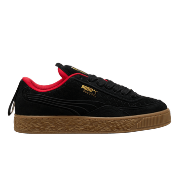 Scuderia Ferrari x Puma Suede XL 'Black Rosso Corsa'