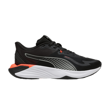 Puma PWR Hybrid 'Black White Glowing Red'