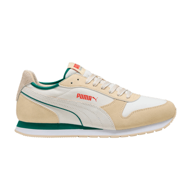 Puma ST Miler Retro 'Warm White Wild Green'