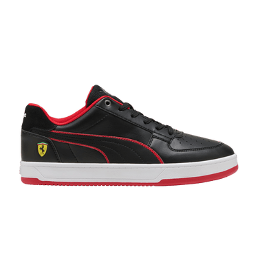 Scuderia Ferrari x Puma Caven 2.0 'Black Rosso Corsa'