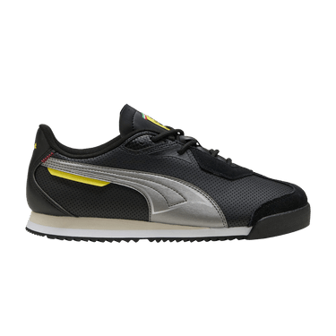 Scuderia Ferrari x Puma Roma Suede 'Black Aged Silver'
