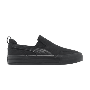 Puma Court Classic Vulc Slip On 'Triple Black'