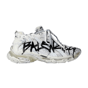 Balenciaga Wmns Runner Sneaker 'Graffiti - White'