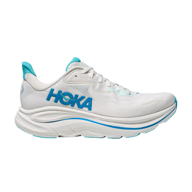 HOKA Clifton 10 'White Skyward Blue'