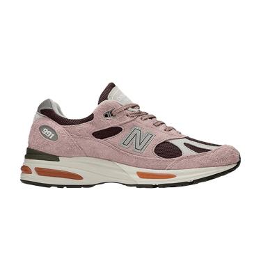 New Balance 991v2 Made in England 'Grape Sorbet Pack - Mauve'
