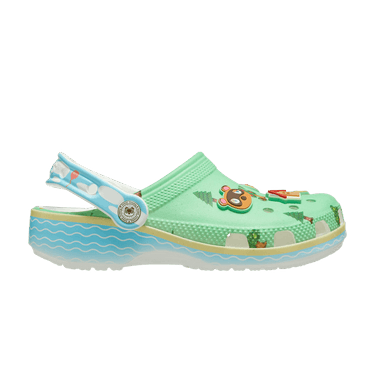 Nintendo x Crocs Classic Clog Kids 'Animal Crossing'