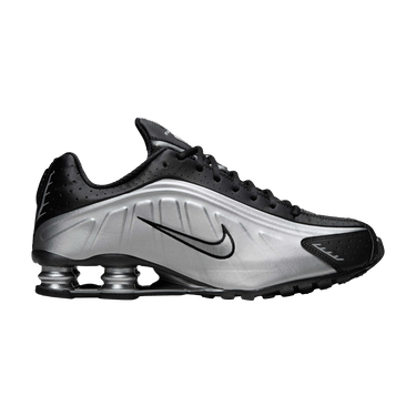 Nike Shox R4 'Metallic Silver Black'