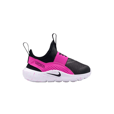 Nike Flex Runner 4 TD 'Black Laser Fuchsia'