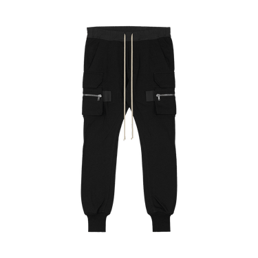 Rick Owens Mastodon Cargo Pant 'Black'