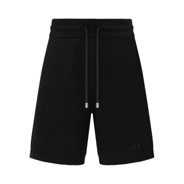 Amiri Crochet Mesh Short 'Black'