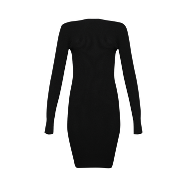 ワンピース RICK OWENS Rick Owens Al Mini Dress (RP02E4616 RIBM 09) Buy Rick Owens Al Mini Dress 'Black' - RP02E4616 RIBVI 09 | GOAT