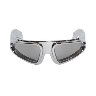 Buy Rick Owens Ryder Sunglasses 'Silver' - RG0000012 GSLVCS 1818