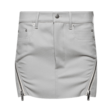 Rick Owens Bolan Banana Mini Skirt 'Pearl'