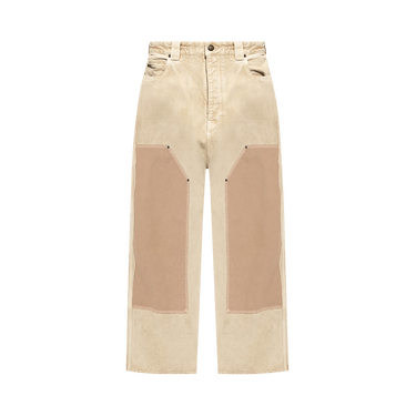 Balenciaga Ripped Off Baggy Pant 'Beige'
