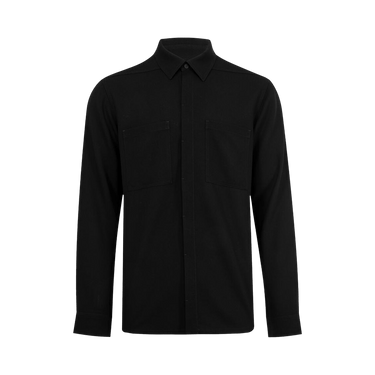 Rick Owens Work Shirt 'Black'