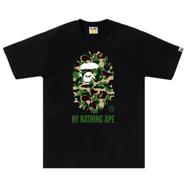 BAPE ABC Camo By Bathing Ape Tee 'Black/Green'