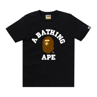 BAPE College Tee 'Black'