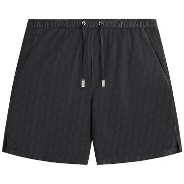 Kith x Giorgio Armani Jacquard Collins Swim Short 'Black'