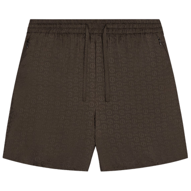Kith x Giorgio Armani Monogram Cedar Short 'Kindling'