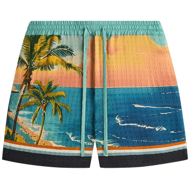 Kith x Giorgio Armani Ornamental Print Active Short 'Multi'
