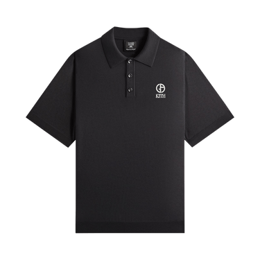 Kith x Giorgio Armani Tilden Knit Polo 'Ghost'