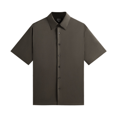 Kith x Giorgio Armani Short Sleeve Button Up 'Seam'