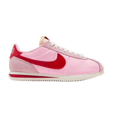 Nike Wmns Cortez TXT 'Soft Pink Fire Red'