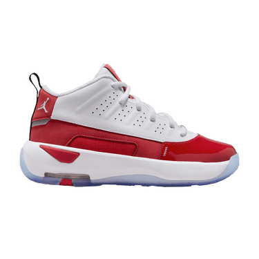 Air Jordan Max Aura 7 GS 'White Gym Red'