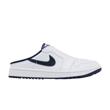 Air Jordan 1 Mule Golf 'White Midnight Navy'