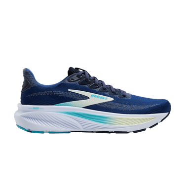 Brooks Wmns Ghost 17 'Navy Turquoise'