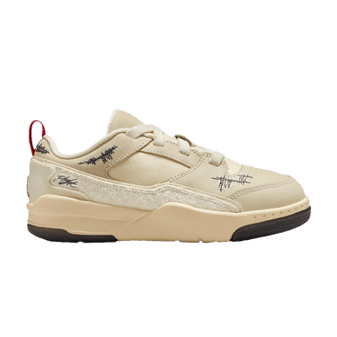 Who Decides War x Air Jordan Jordan Flight Court PS 'The World Is Your Court - Crèpe'